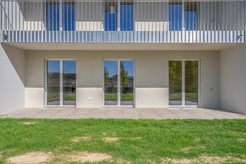 Superbe appartement de 2,5 pièces avec jardin privatif (9)