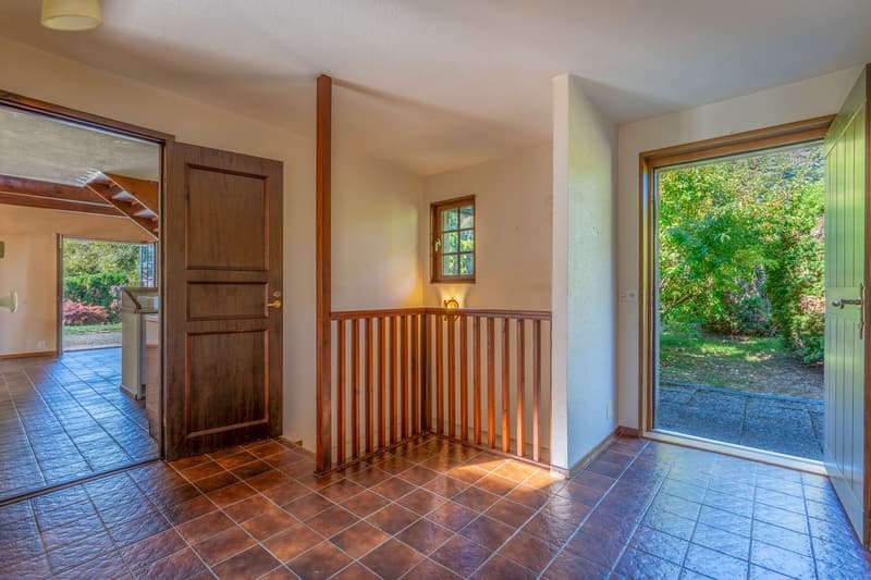Charmante maison aux portes de Lausanne, en bordure de zone agricole (5)