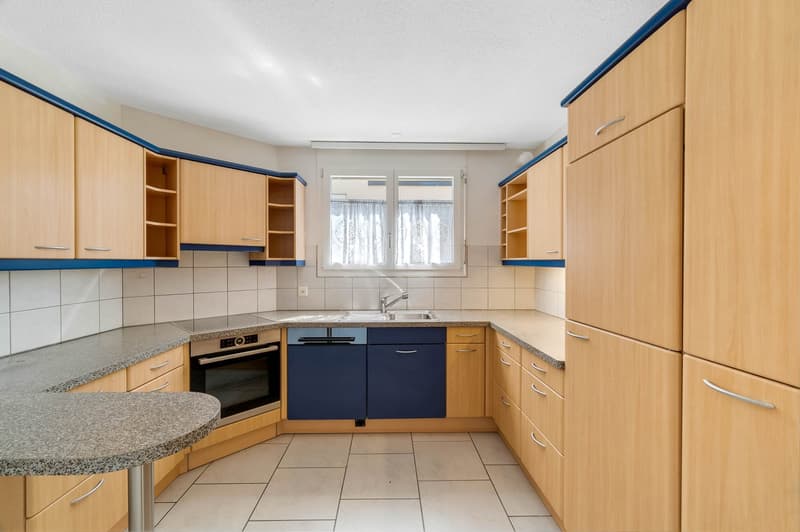 3.5 Room Maisonette Terrace Apartment (3)