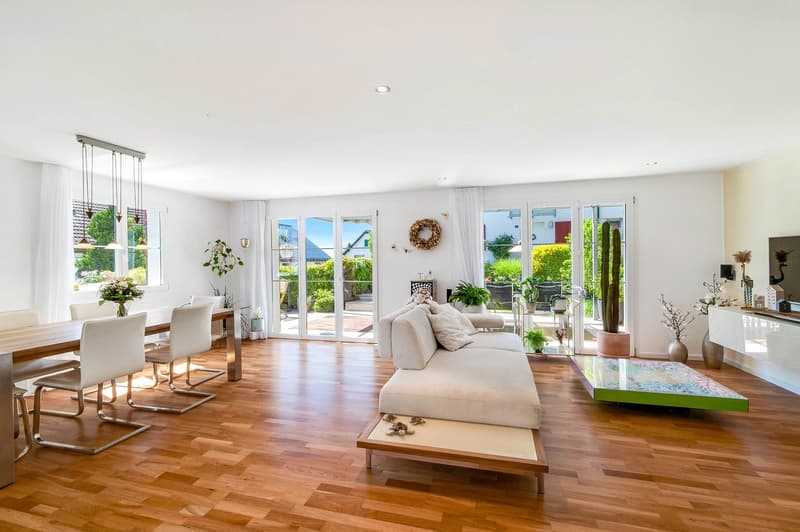 Casa familiare di 5½ locali con giardino (2)