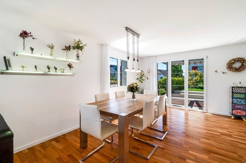 Casa familiare di 5½ locali con giardino (5)