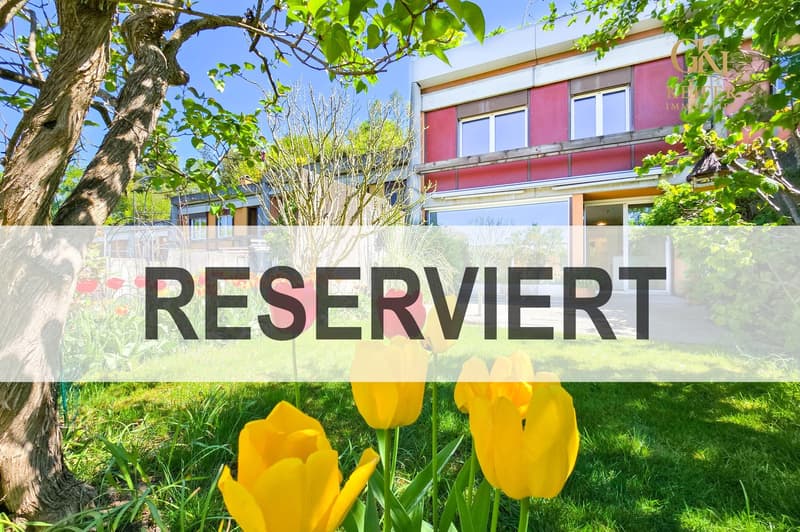 Sunny House with Garden Idyll (1)