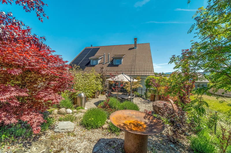 Dream home with garden and Alpine panorama (10)