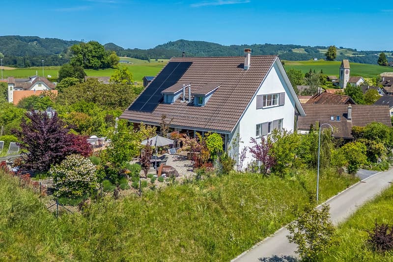 Dream home with garden and Alpine panorama (1)