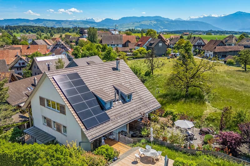 Dream home with garden and Alpine panorama (2)