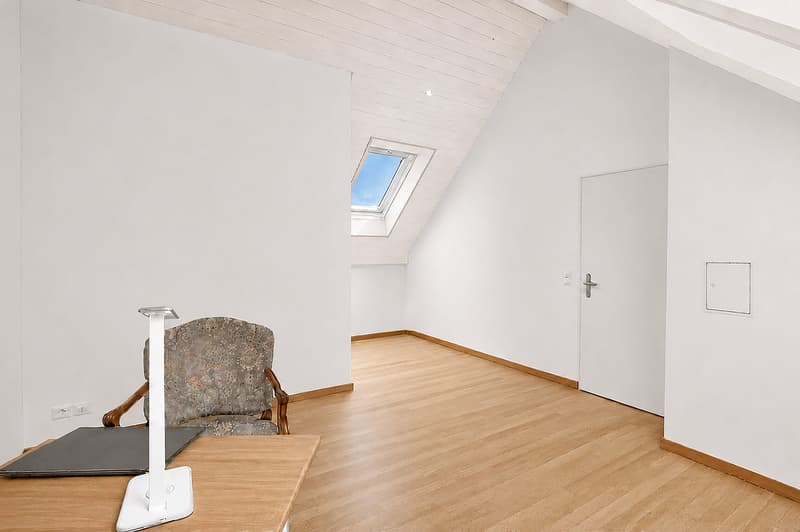 Grosszügige Dach-Maisonettewohnung mit Südwestterrasse und Alpensicht (11)