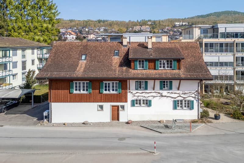 Charmantes Haus mit vielen Möglichkeiten (1)