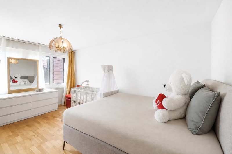 Helle Wohnung mit Balkon und Dachterrasse (12)