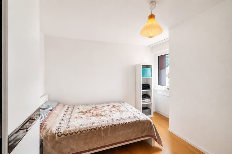 Helle Wohnung mit Balkon und Dachterrasse (13)