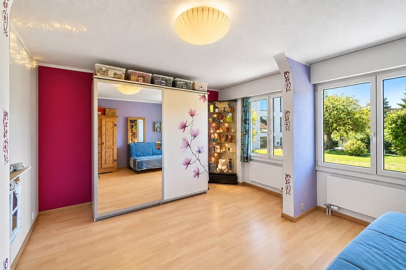 Familienhaus mit Sonnenterrasse und Garten (15)