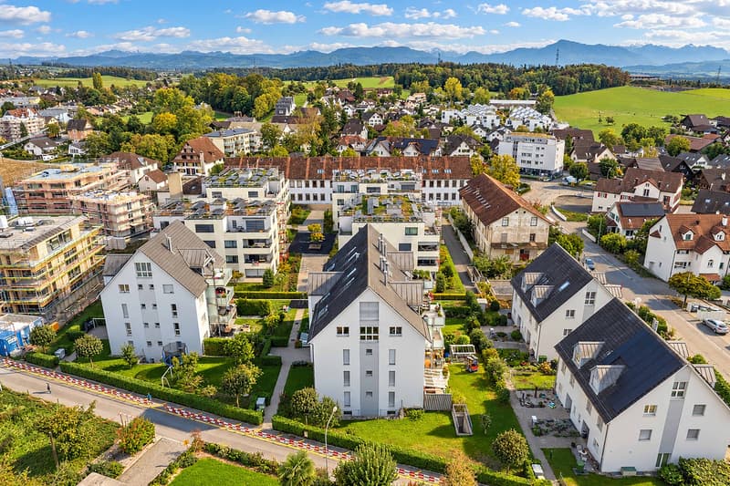 Grosszügig wohnen mit den Alpen im Blick (2)