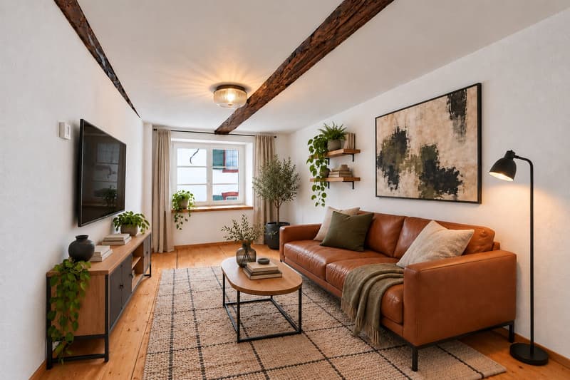 Charmantes 4½-Zimmer-Stadthaus im historischen Ortskern (9)