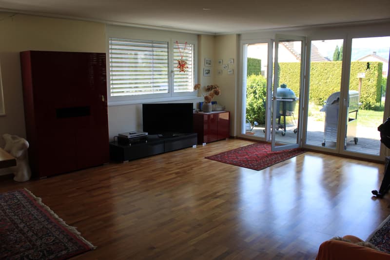 Appartement de jardin 4,5 pièces avec chauffage géothermique à Meisterschwanden (2)