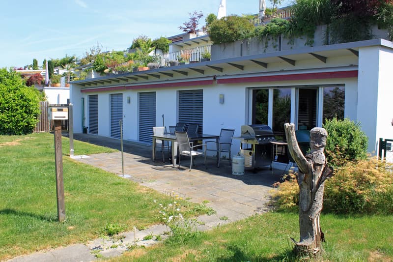 Appartement de jardin 4,5 pièces avec chauffage géothermique à Meisterschwanden (3)