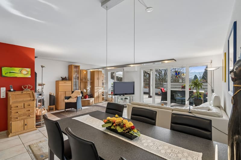 5.5-room apartment with large terrace in Dottikon (5)