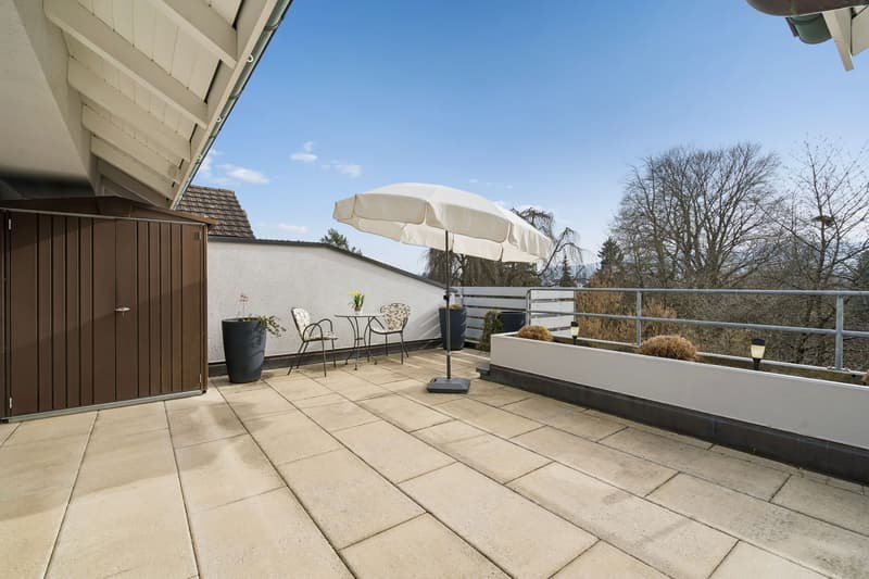 5.5-room apartment with large terrace in Dottikon (2)