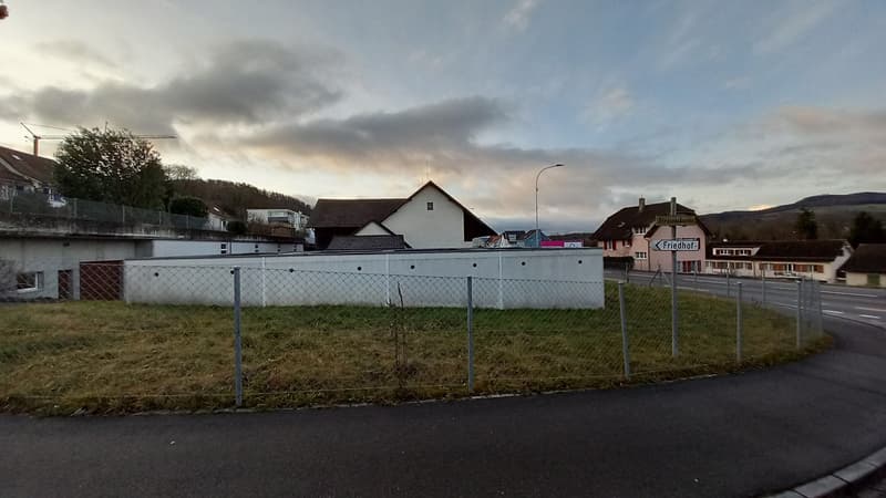 2'095 m² de parcelle à bâtir à Schinznach Bad / Brugg - central et bien desservi (5)