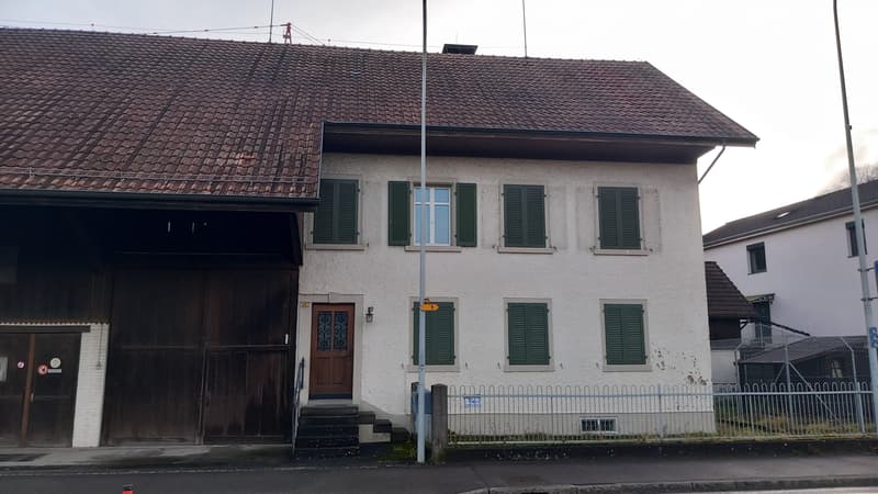 2'095 m² de parcelle à bâtir à Schinznach Bad / Brugg - central et bien desservi (3)