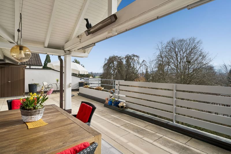 5.5-Zimmerwohnung mit grosser Terrasse in Dottikon (3)