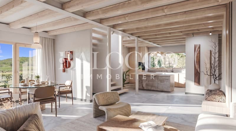 In the heart of the Vaud vineyard, semi-detached villa - Lot 2 (3)