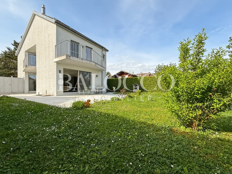 Casa unifamiliare MINERGIE a Terre Sainte (2)