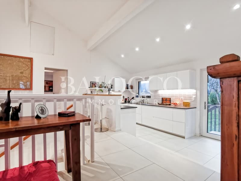 Cuisine ouverte - Balocco Immobilier