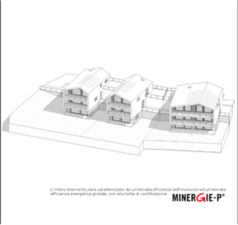 Appartamenti di nuova costruzione a Bellinzona con certificazione Minergie in piccola residenza. (9)