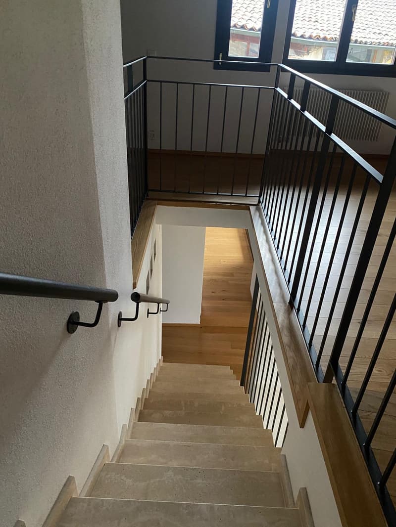 Origlio charmantes und charakteristisches Dachgeschoß (5)