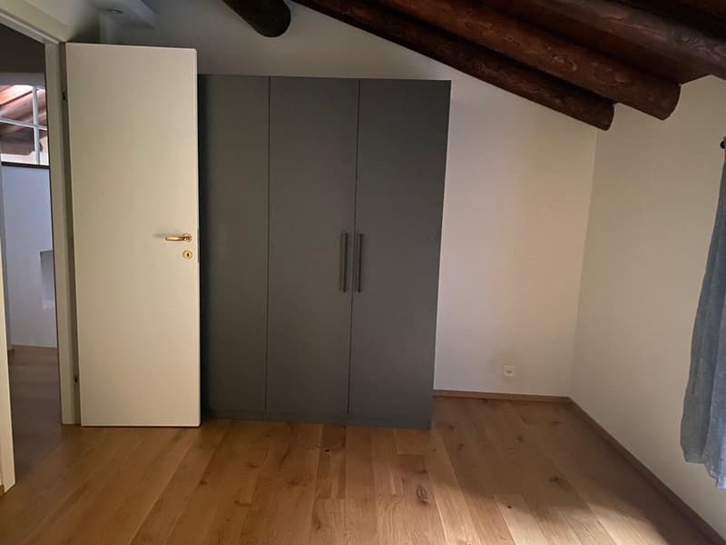 Origlio charmantes und charakteristisches Dachgeschoß (9)