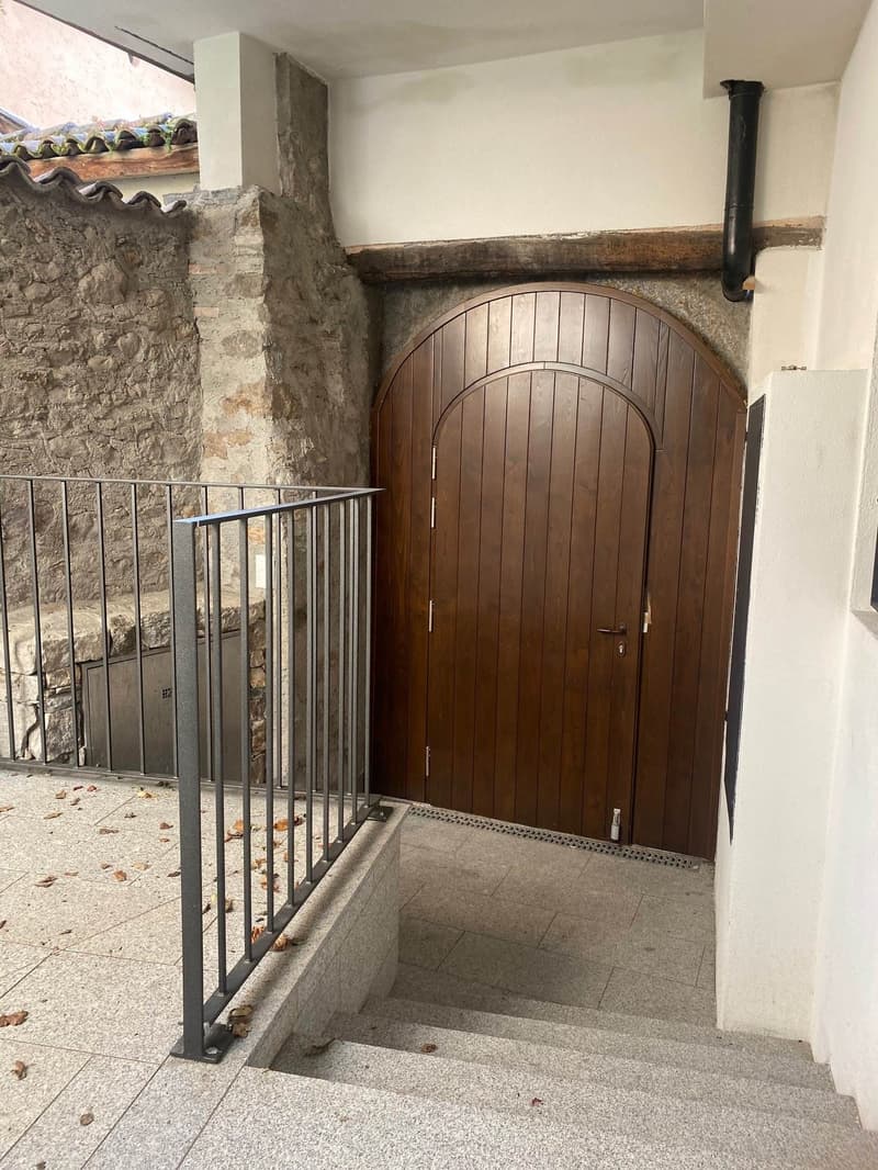 Charakteristische 3,5-Zimmer-Wohnung mit Innenhof (3)