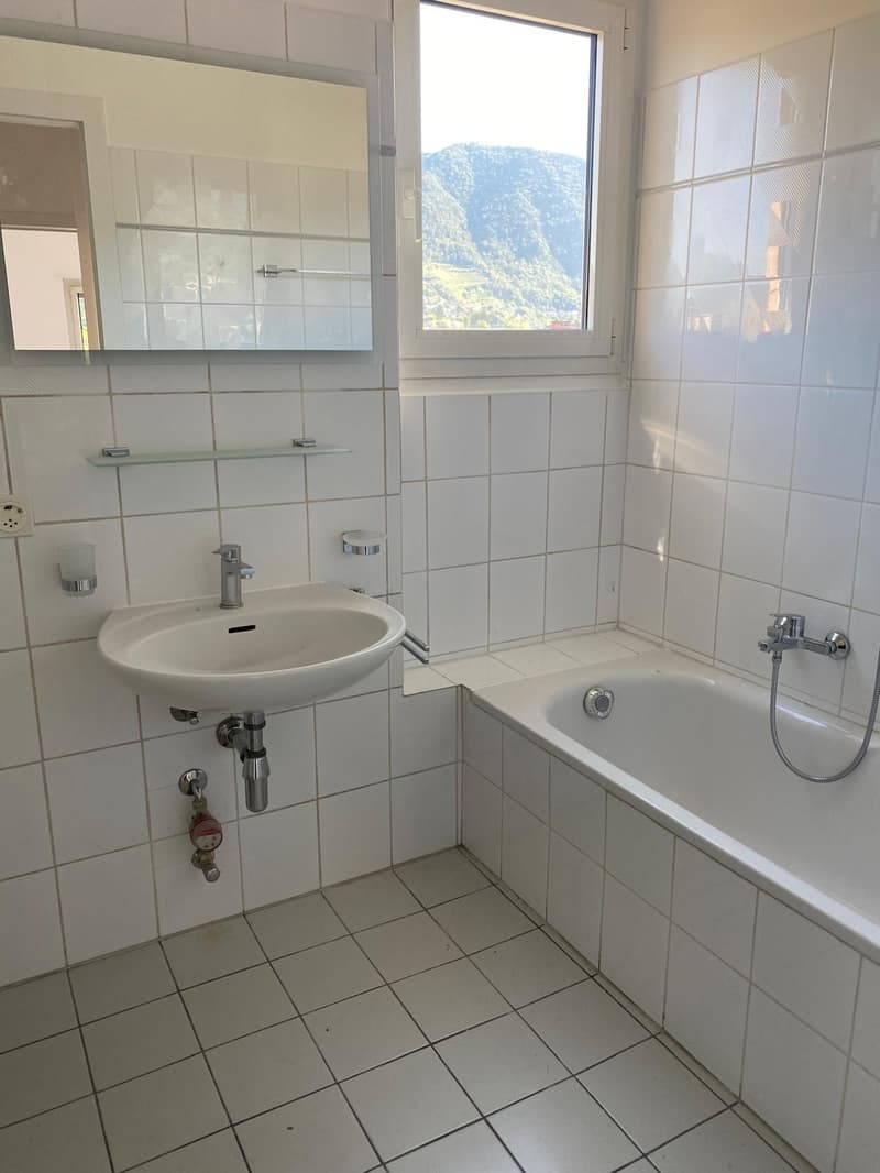 Chiasso, große 3,5-Zimmer-Dachwohnung mit separater Küche (6)