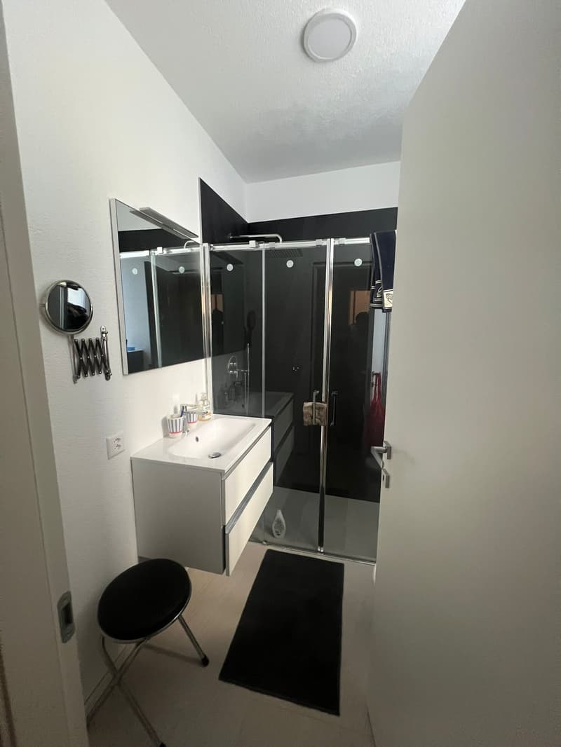 Modernes 1.5-Zimmer-Apartment in Mendrisio mit Balkon (4)