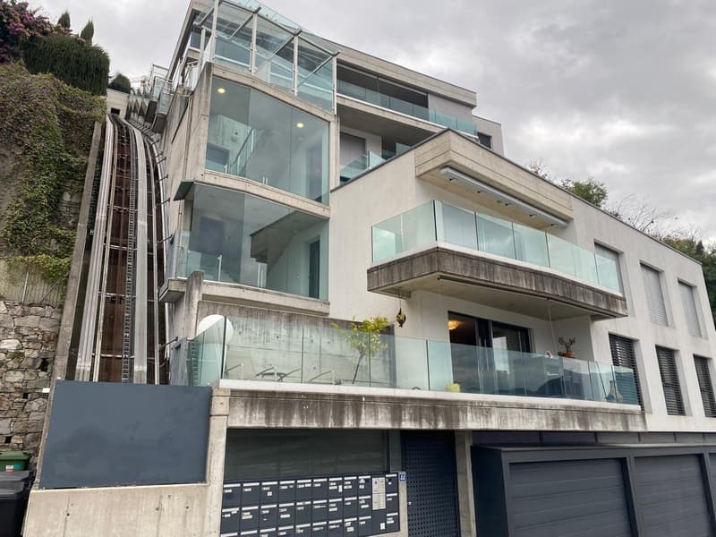 Beautiful 4.5-room apartment in Gordola with panoramic view (3)
