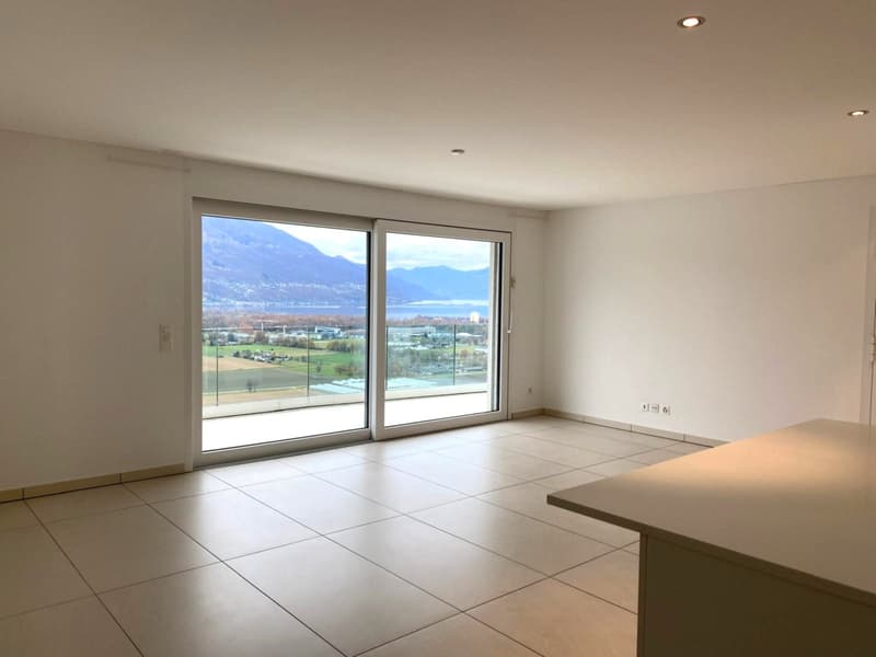 Beautiful 4.5-room apartment in Gordola with panoramic view (4)