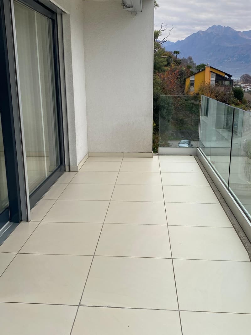 Beautiful 4.5-room apartment in Gordola with panoramic view (10)