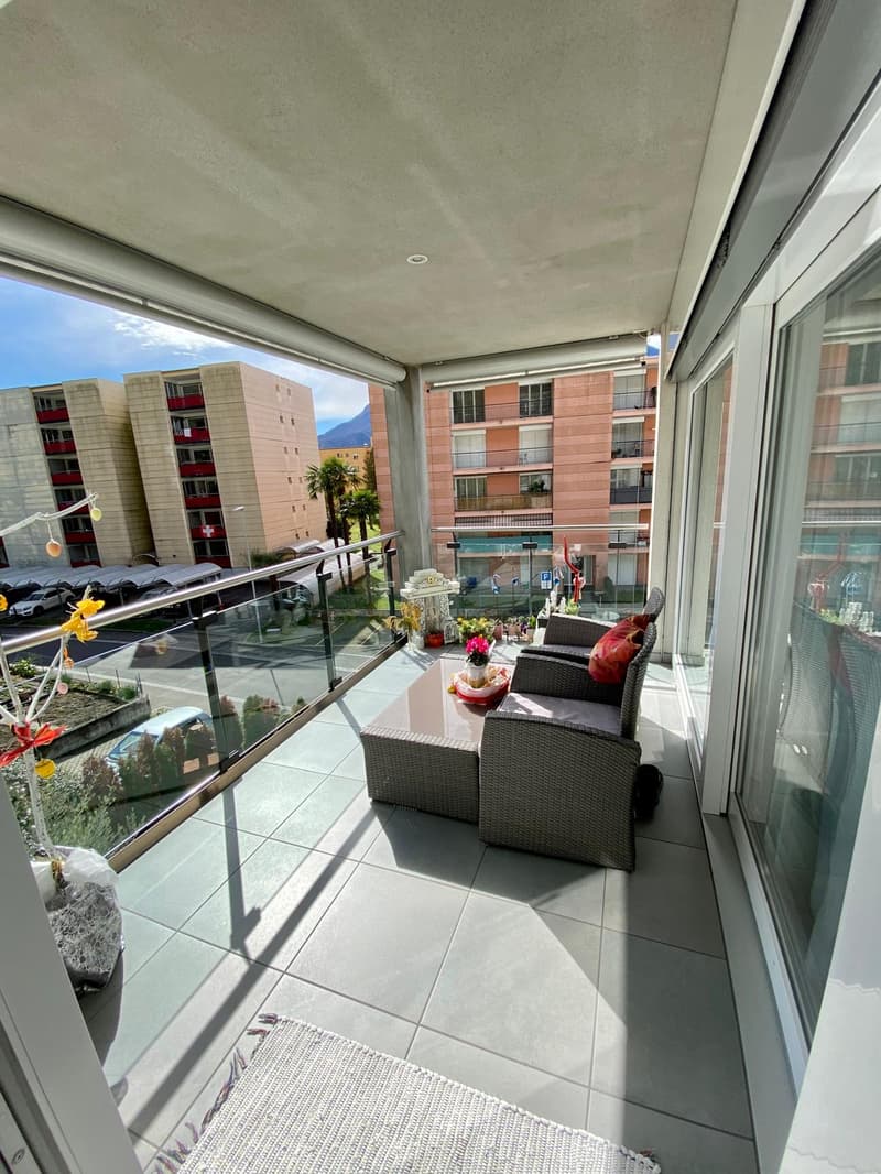 Elegant apartment in Gordola (7)