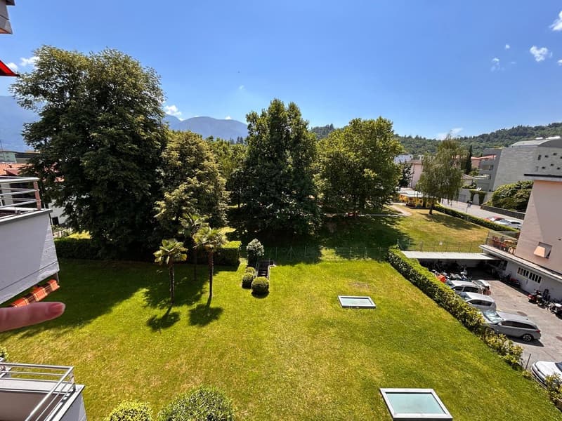 Vollständig möblierte Wohnung in Losone (1)