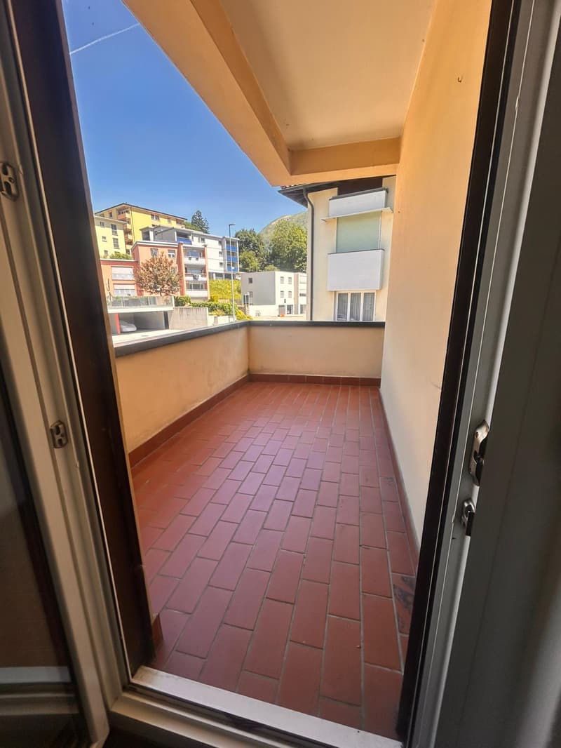 Apartment surrounded by greenery in Tesserete (9)