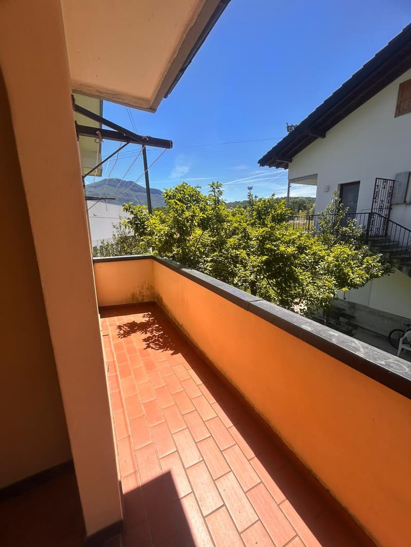 Apartment surrounded by greenery in Tesserete (11)