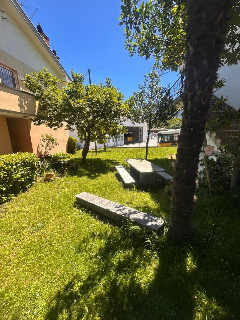 Apartment surrounded by greenery in Tesserete (2)