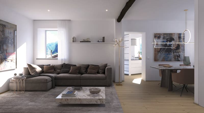 Confortevole casa di nucleo a Riva San Vitale (2)