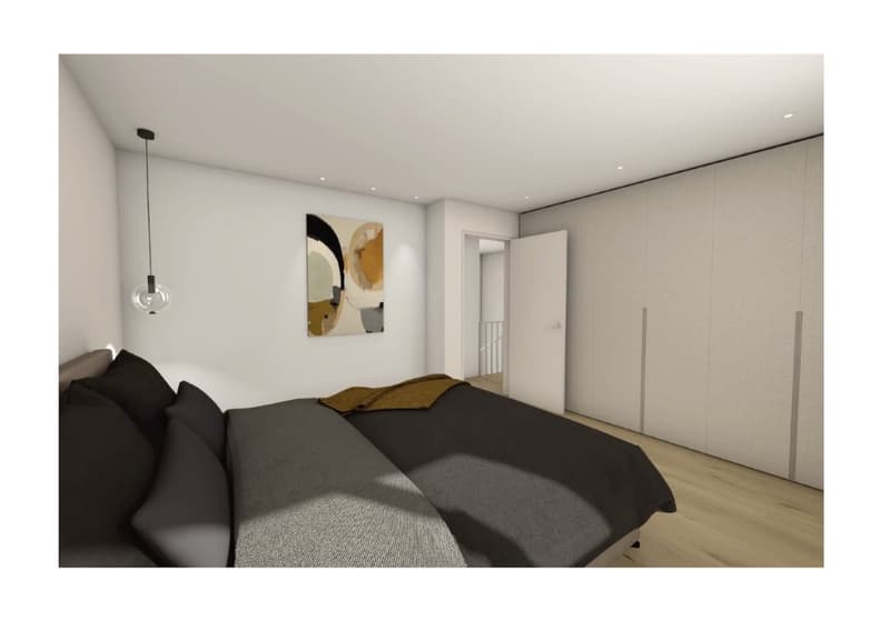 Villa unifamiliale moderne avec jardin à construire (5)