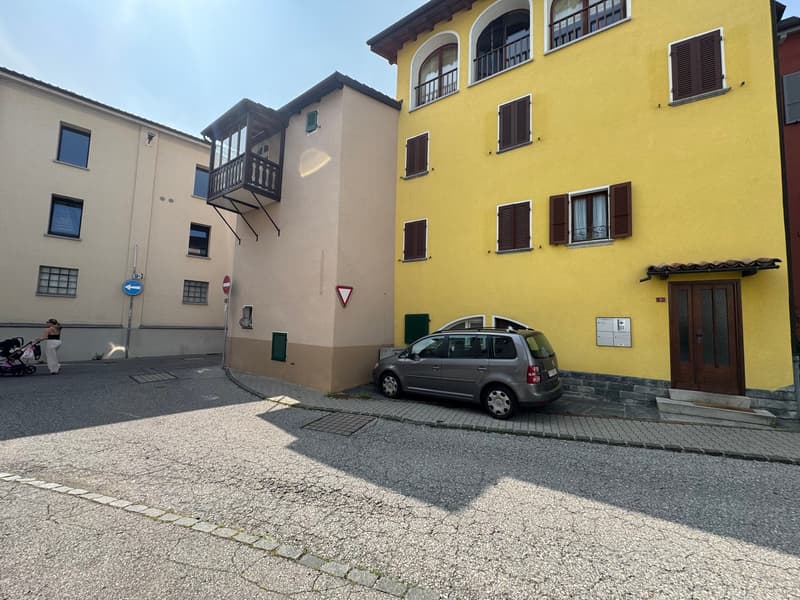 Einfamilienhaus im historischen Zentrum von Tesserete (2)