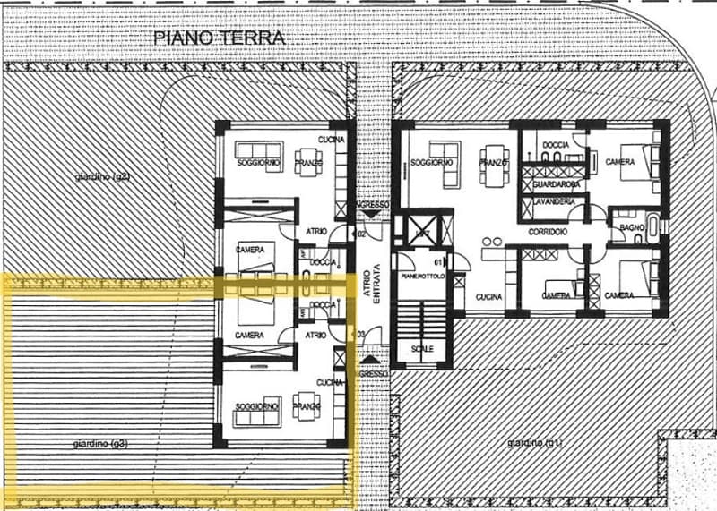 Pregassona Residenz River 2,5 Zimmer mit Garten (8)