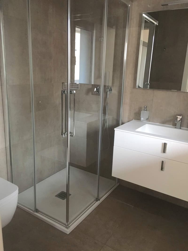 Pregassona Residenz River 2,5 Zimmer mit Garten (6)