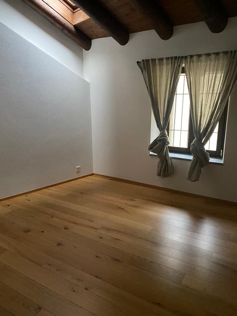 Origlio charmantes und charakteristisches Dachgeschoß (4)