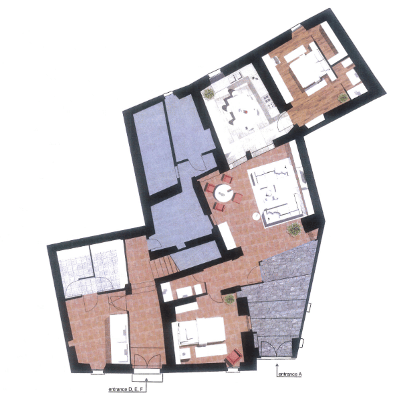 Charakteristische 3,5-Zimmer-Wohnung mit Innenhof (13)