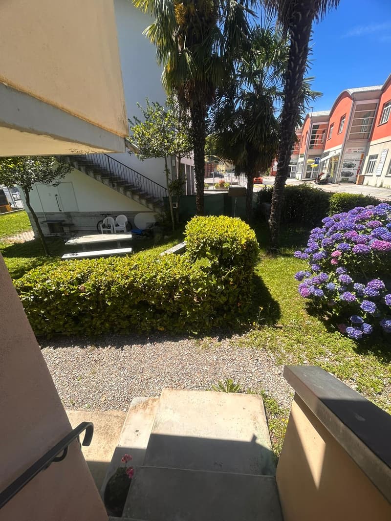 Appartement immergé dans le verdure à Tesserete (3)