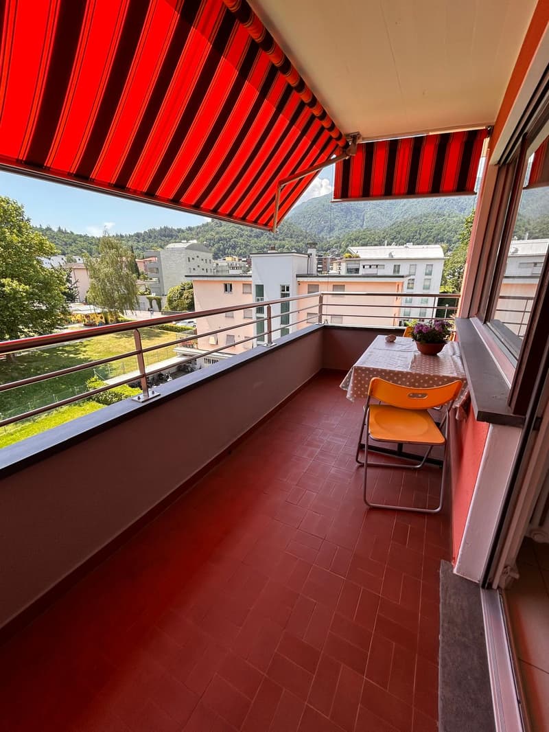 Vollständig möblierte Wohnung in Losone (9)