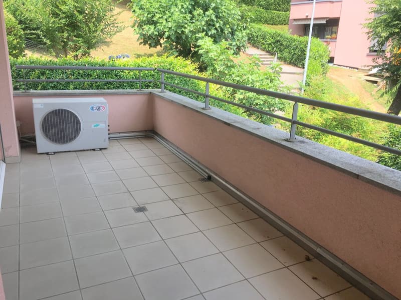 Breganzona 2,5 Zimmer, geräumige und helle Wohnung (9)